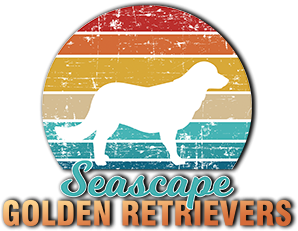 Seascape Golden Retrievers Logo